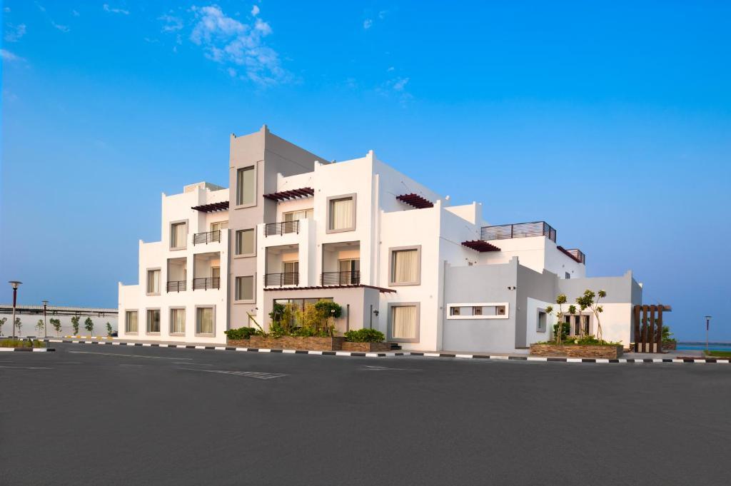 Pearl Hotel & Spa Umm al-Qaiwain Exterior foto