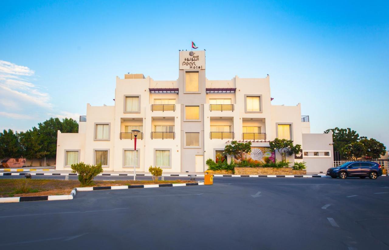 Pearl Hotel & Spa Umm al-Qaiwain Exterior foto